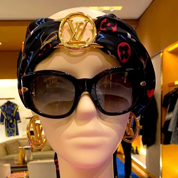 Louis Vuitton limited edition game on bandeau - Picture 1 of 9